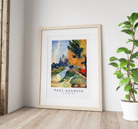 Paul Gauguin - Les Alyscamps 1888