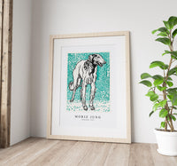 Moriz Jung - Greyhound (1913)