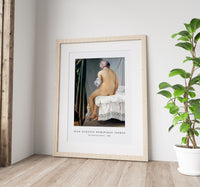 Jean Auguste Dominique Ingres - The Valpinçon Bather (1808)