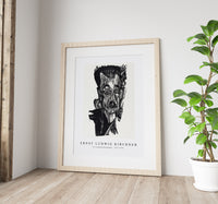 Ernst Ludwig Kirchner - Dr. Ludwig Binswanger 1917-1918