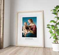 Raphael - The Niccolini–Cowper Madonna 1508