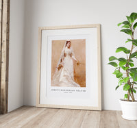 abbott handerson thayer - A Bride -1895