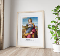 Raphel - Saint Catherine of Alexandria 1507