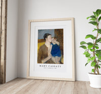 Mary Cassatt - Mother’s Goodnight Kiss 1888