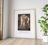 Sir Edward Burne Jones - Pygmalion and the Image - The Godhead Fires (1878)