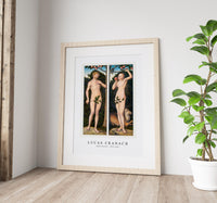 Lucas Cranach - Adam and Eve (1533–1537)