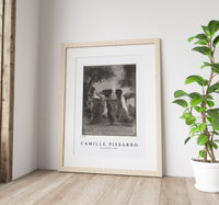 Camille Pissarro - Four Bathers 1895