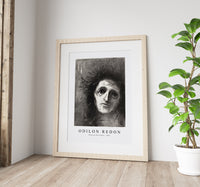 Odilon Redon - Christ by the Flower 1887