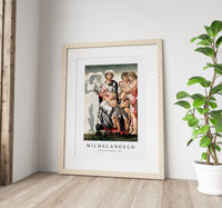 Michelangelo - Manchester Madonna 1497