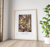 Paul Nash - Oxenbridge Pond (1927-28)