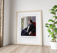 Gustave Caillebotte - Portrait of a Man 1880