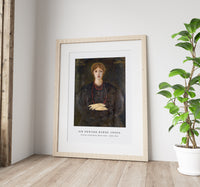 Sir Edward Burne Jones - Portrait of Georgiana Burne-Jones (1840–1920)