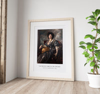 Jacques Emile Blanche - Portrait of Lady Michelham (1905)