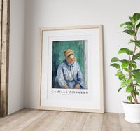 Camille Pissarro - Washerwoman, Study 1880