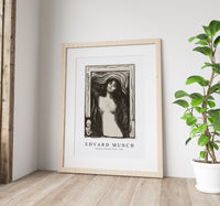 Edvard Munch - Madonna Liebendes Weib 1895