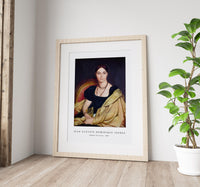 Jean Auguste Dominique Ingres - Madame Duvaucey (1807)