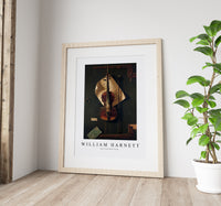 William Harnett - Still Life with Violin