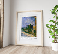 Vincent Van Gogh - Shelter on Montmartre 1887