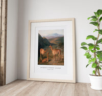 Jacques Laurent Agasse - Vicunas (1831)