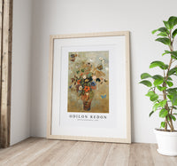 Odilon Redon - Still Life with Flowers 1905