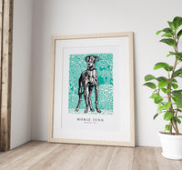 Moriz Jung - Greyhound (1912)