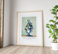 Paul Cezanne - Rococo Vase 1876