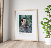 Henri De Toulouse–Lautrec - Portrait of André Rivoire 1901