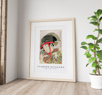 Utamaro Kitagawa - Yoshiwara Suzume 1753-1806