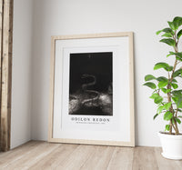 Odilon Redon - And Bound Him a Thousand Years 1899