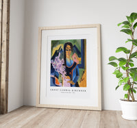 Ernst Ludwig Kirchner - Sunday in the Alps 1922