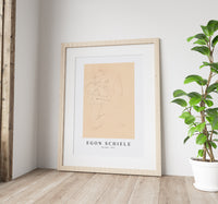 Egon Schiele - The Kiss 1911