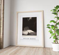 Odilon Redon - To All Appearances, It Has a Hand of Flesh and Blood Just Like My Own 1896