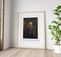 Vincent Van Gogh - Self-Portrait 1886