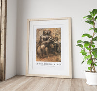 Leonardo Da Vinci - The Leonardo Cartoon 1499-1500