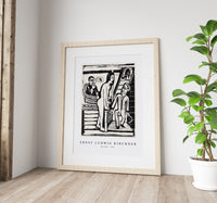 Ernst Ludwig Kirchner - The Visit 1923