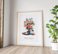 Johan Teyler - Flowers in a vase (1688-1698)