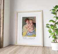 Mary Cassatt - Baby John with Forefinger in His Mouth 1919