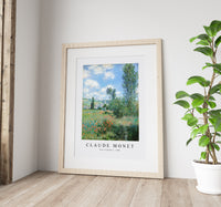 Claude Monet - View of Vétheuil 1880