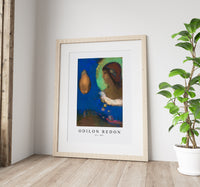 Odilon Redon - Sita 1893