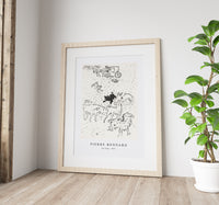 Pierre Bonnard - The Dogs (1893)