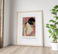 Utamaro Kitagawa - Kushi 1753-1806