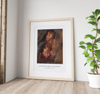 Jacques Emile Blanche - Heads of Children (1896)