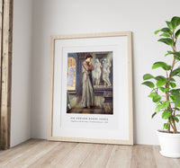 Sir Edward Burne Jones - Pygmalion and the Image - The Heart Desires (1878)