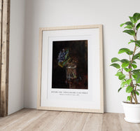 Henri De Toulouse–Lautrec - Bouquet of Violets in a Vase 1882