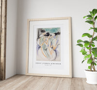 Ernst Ludwig Kirchner - Two Nudes 1914