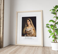 Raphael - Woman with a veil (La Donna Velata) 1516