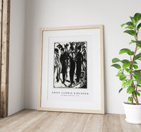 Ernst Ludwig Kirchner - Five Women on the Street 1914