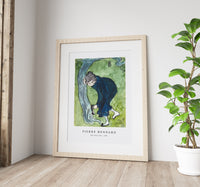 Pierre Bonnard - The False Step (1891)