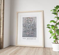 Piet Mondrian - Composition No IV 1914