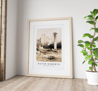 David Roberts - Karnac (Karnak)-1796-1864